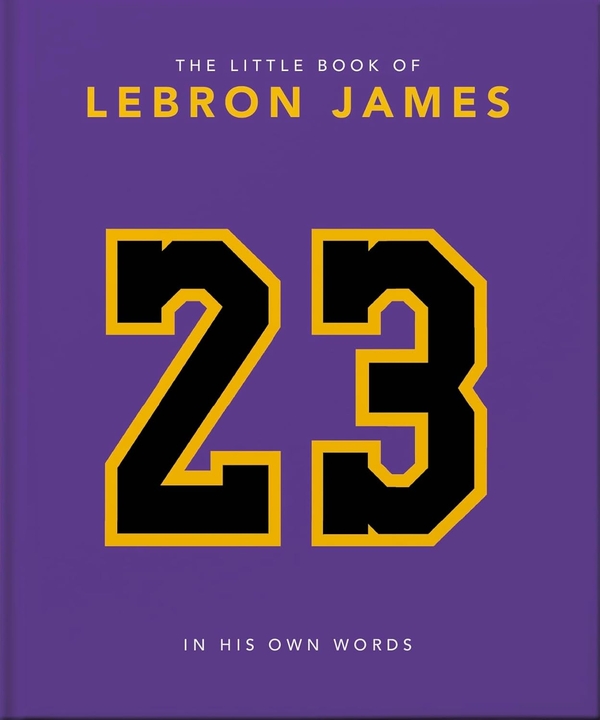 [object Object] «The Little Book of LeBron James», автор Orange Hippo! - фото №1