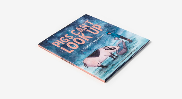 Бумажная книга «Pigs Can't Look Up», автор Вінсент Д’Онофріо - фото №1
