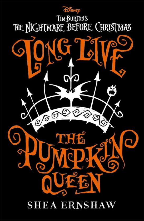 Паперова книга «Long Live the Pumpkin Queen», автор Ші Ерншоу - фото №1
