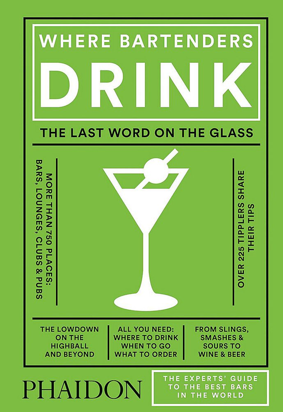 Бумажная книга «Where Bartenders Drink», автор Адриенн Стиллман - фото №1