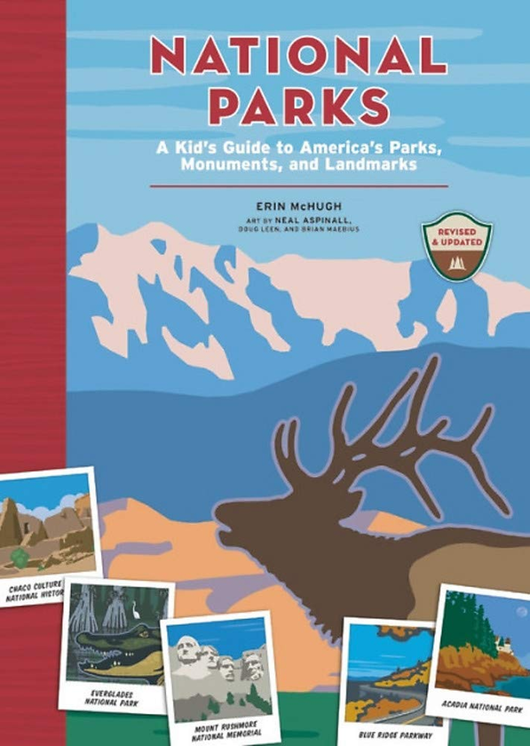 Бумажная книга «National Parks : A Kid's Guide to America's Parks, Monuments and Landmarks», автор Брайан Мэйбиус - фото №1