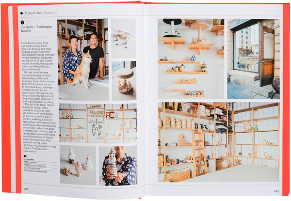 Паперова книга «The Monocle Guide to Shops, Kiosks and Markets» - фото №1