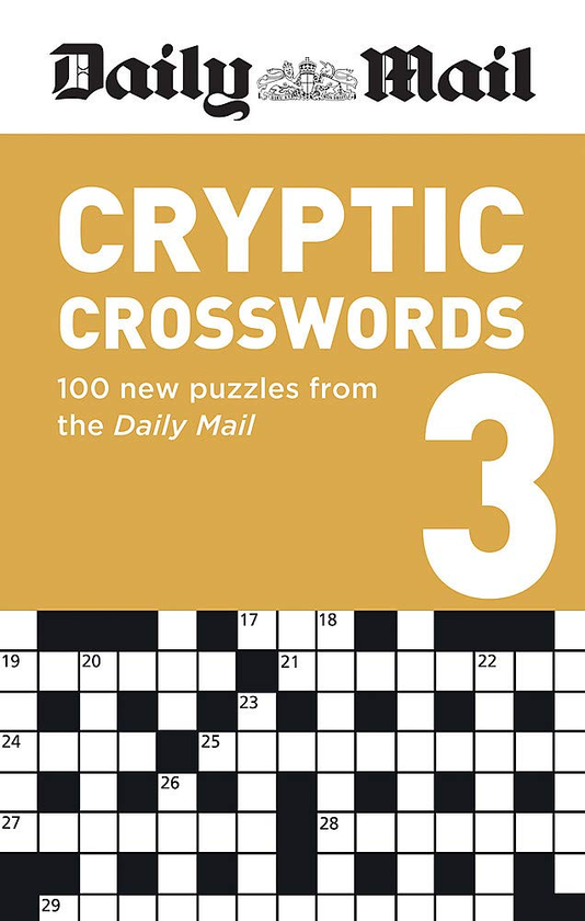 Паперова книга «Daily Mail Cryptic Volume 3» - фото №1