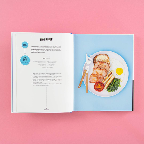 Бумажная книга «The Fitness Chef. Still Tasty. Reduced-calorie versions of 100 absolute favourite meals», автор Грэм Томлинсон - фото №1