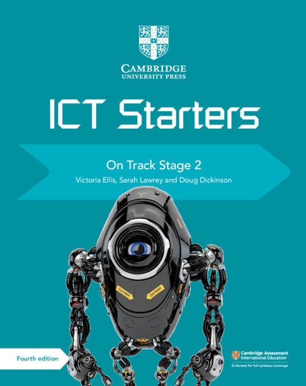 [object Object] «Cambridge ICT Starters on Track. Stage 2», авторів Вікторія Елліс, Сара Лоурі - фото №1