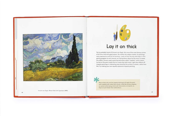 Бумажная книга «Be a Super Awesome Artist», автор Генри Кэрролл - фото №1