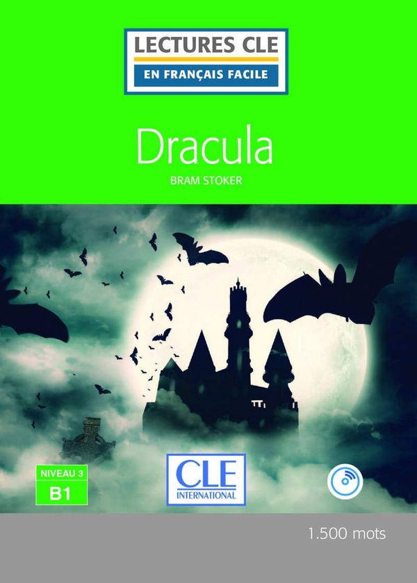 Паперова книга « Dracula. Livre +CD», автор Брем Стокер - фото №1