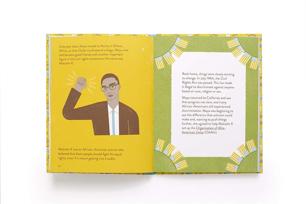 Бумажная книга «Little Guide Great Lives. Maya Angelou», автор Даниэль Джавандо - фото №1