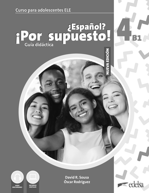 [object Object] «¿Español? ¡Por supuesto! 4 (B1). Guía didáctica», авторів Давид Соуза, Оскар Родрігес - фото №1