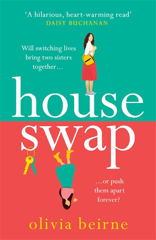 Паперова книга «House Swap», автор Олівія Бірне - фото №1