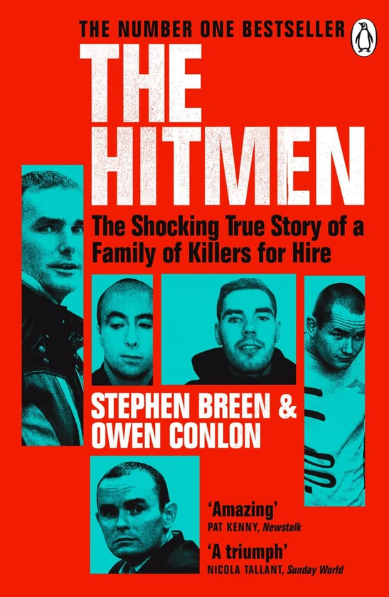 Бумажная книга «The Hitmen. The Shocking True Story of a Family of Killers for Hire», авторов Стивен Брин, Оуэн Конлон - фото №1