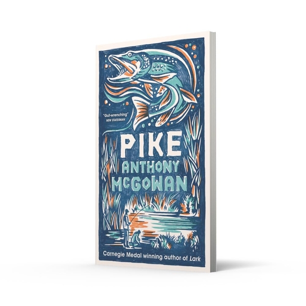 Паперова книга «Pike», автор Ентоні Макгоуен - фото №1