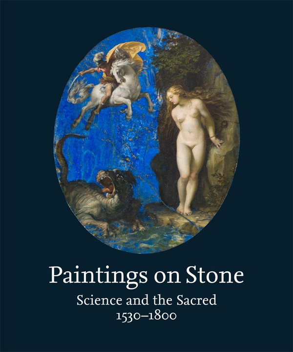 Паперова книга «Paintings on Stone. Science and the Sacred 1530-1800» - фото №1