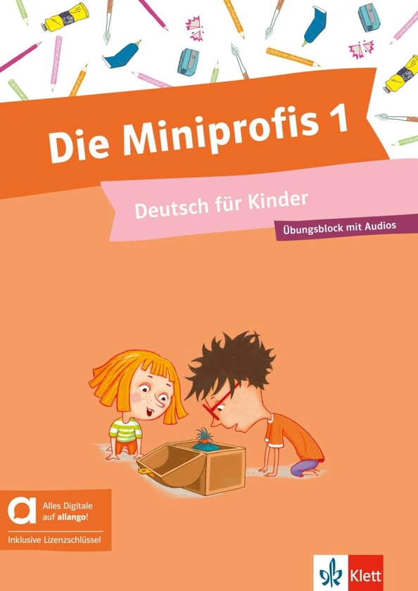 Бумажная книга «Die Miniprofis 1. Ubungsblock mit Audios», авторов Анжелика Лундквист-Мог, Василий Бахцеванидис - фото №1