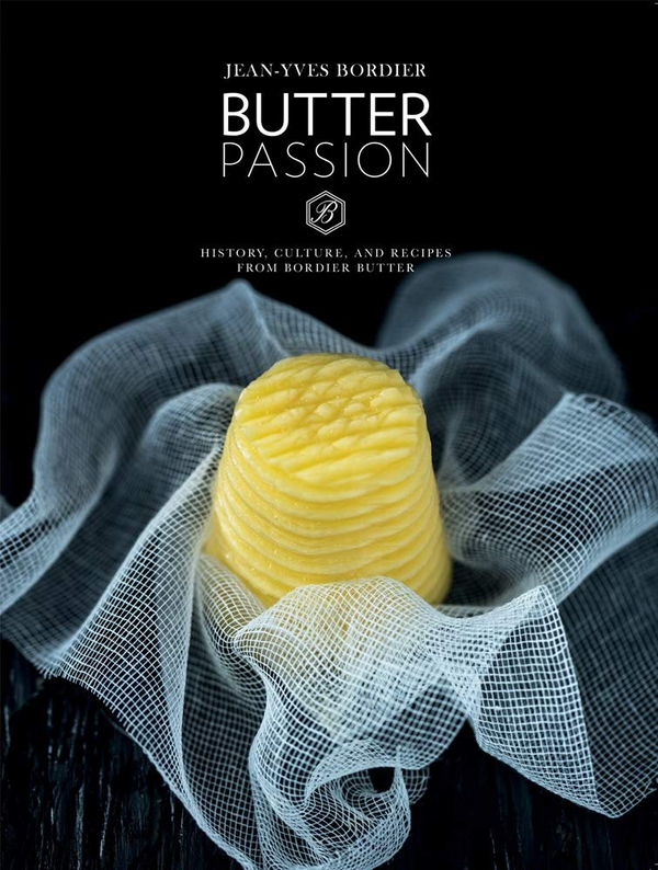 Бумажная книга «Butter Passion», автор Жан-Ив Бордье - фото №1