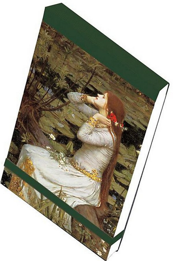 Бумажная книга «JW Waterhouse Pocket Notepad» - фото №1