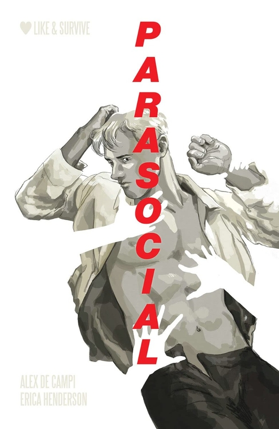 Паперова книга «Parasocial», автор Алекс де Кампі - фото №1