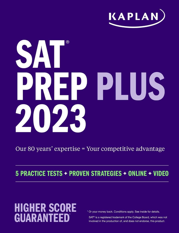 [object Object] «SAT Prep Plus 2023. Includes 5 Full Length Practice Tests» - фото №1