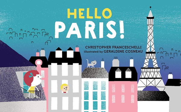 Паперова книга «Hello, Paris!» - фото №1