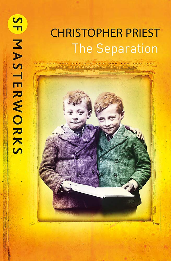Паперова книга «The Separation», автор Крістофер Пріст - фото №1
