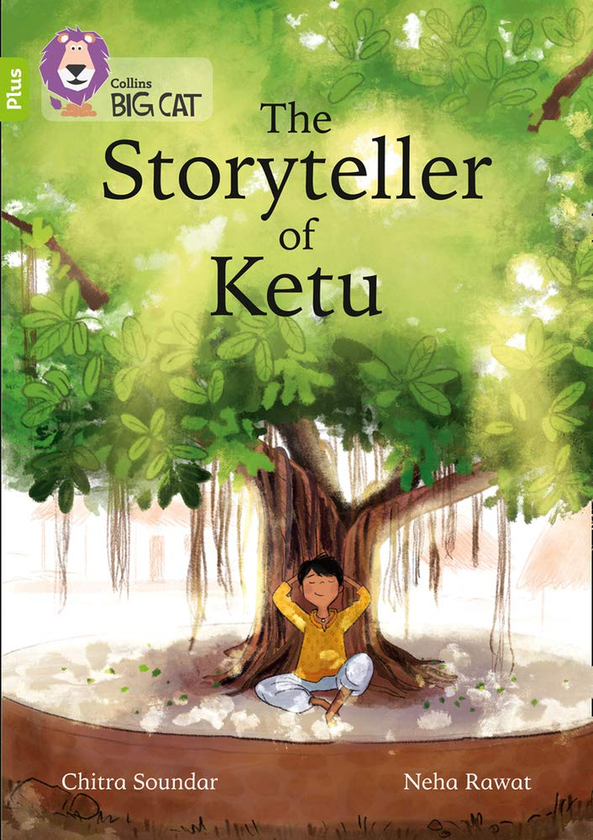 Бумажная книга «The Storyteller of Ketu. Band 11+», автор Читра Сундар - фото №1