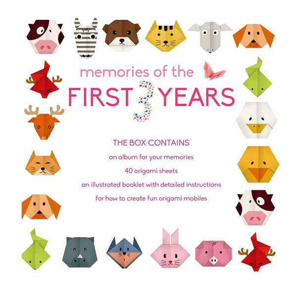 Бумажная книга «Memories of the First 3 Years. Girl » - фото №1