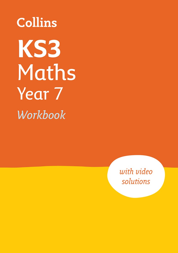 Паперова книга «KS3 Maths Year 7 Workbook» - фото №1