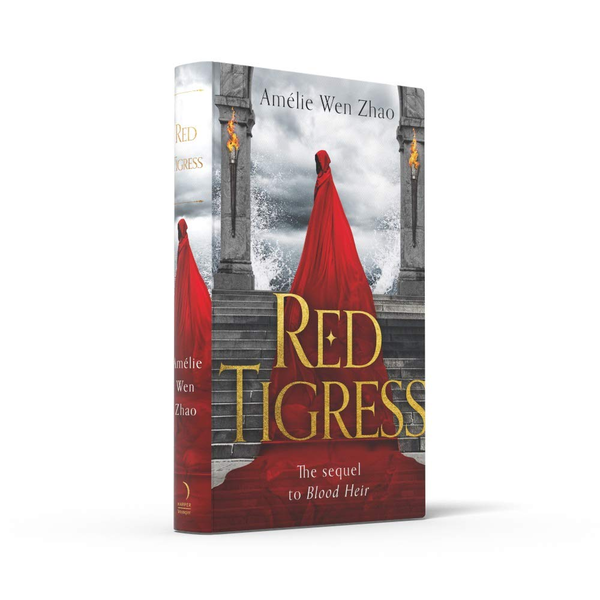Паперова книга «Red Tigress», автор Амелі Вень Чжао - фото №1