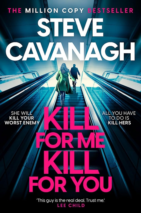 Бумажная книга «Kill For Me Kill For You», автор Стив Кавана - фото №1