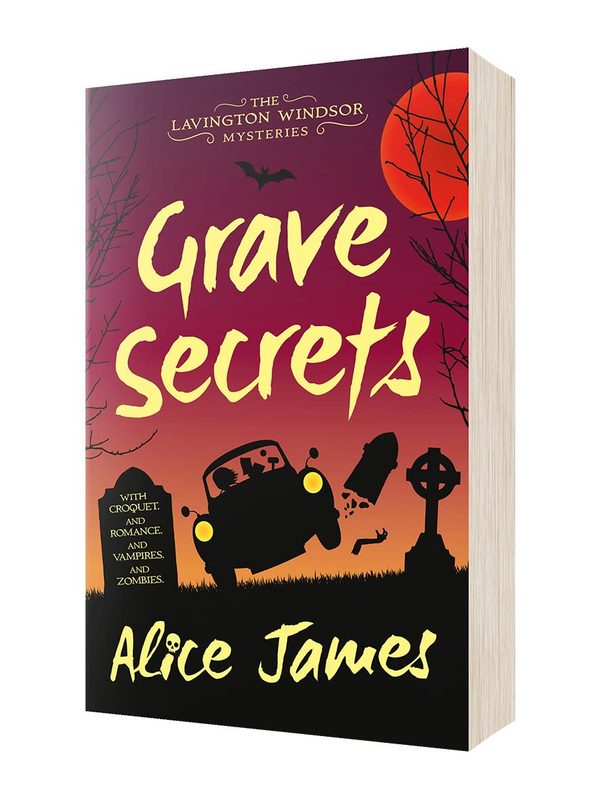 Бумажная книга «Grave Secrets», автор Элис Джеймс - фото №1