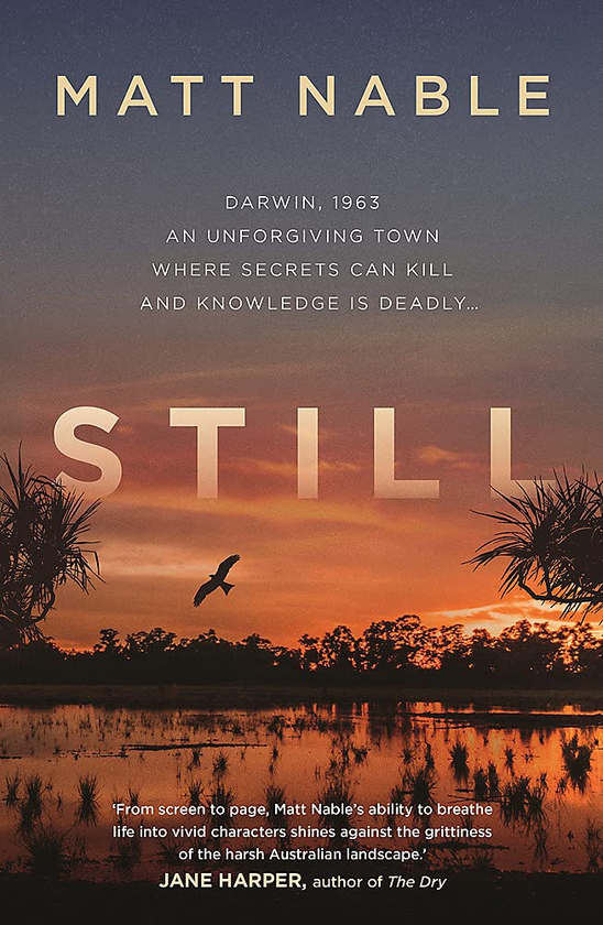Паперова книга «Still», автор Меттью Нейбл - фото №1