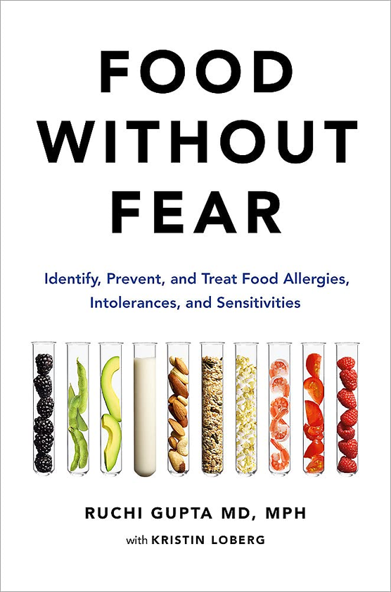 Бумажная книга «Food Without Fear», авторов Кристин Лоберг, Ручи Гупта - фото №1