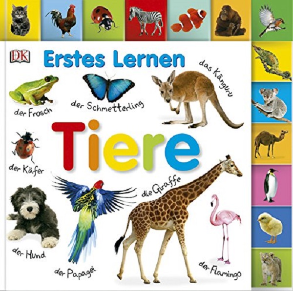 Бумажная книга «Erstes Lernen: Tiere» - фото №1