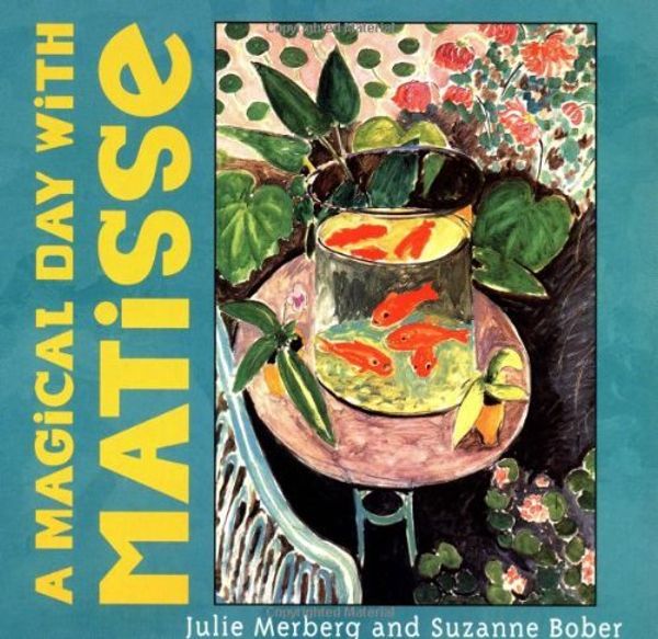 Бумажная книга «Magical Day With Matisse» - фото №1