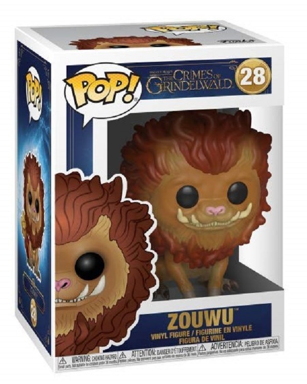  «Колекційна фігурка Funko Pop! Pop movies Fantastic Beasts 2 Зуву (FK36149)», brand Funko Pop / Funko Pop /  - фото №1