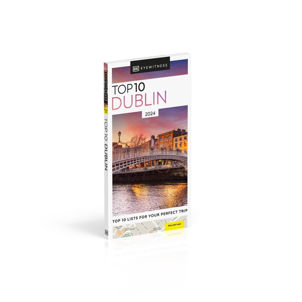 Паперова книга «Top 10 Dublin» - фото №1