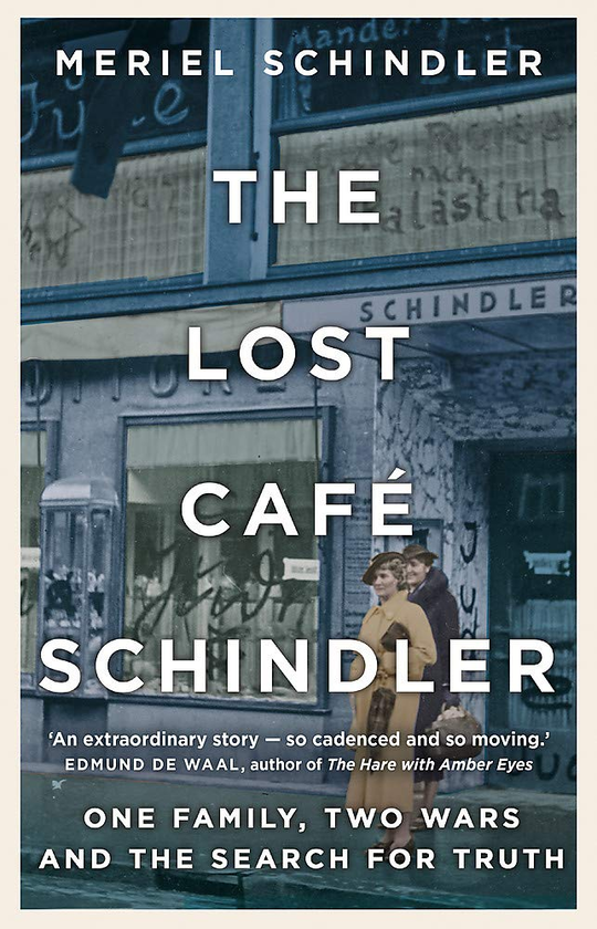 Бумажная книга «The Lost Cafe Schindler», автор Мерьель Шиндлер - фото №1