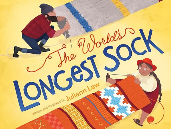 Бумажная книга «The World's Longest Sock», автор Джулиан Лоу - фото №1