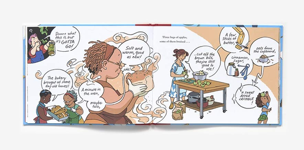 Бумажная книга «Our Little Kitchen», автор Джиллиан Тамаки - фото №1