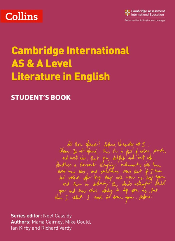 [object Object] «Cambridge International AS & A Level Literature in English Student's Book» - фото №1