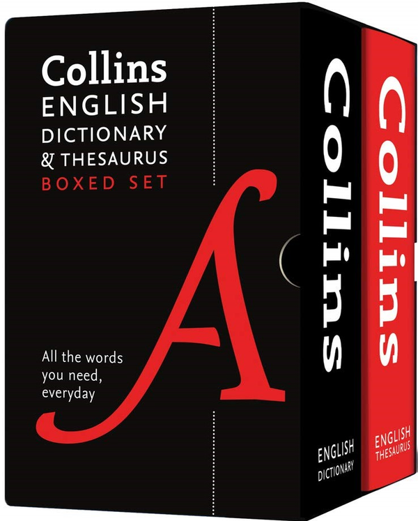 Паперова книга «Collins English Dictionary and Thesaurus Boxed Set. All the Words You Need, Every Day» - фото №1