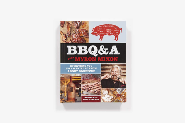 Бумажная книга «BBQ&A with Myron Mixon. Everything You Ever Wanted to Know About Barbecue», автор Мирон Миксон - фото №1