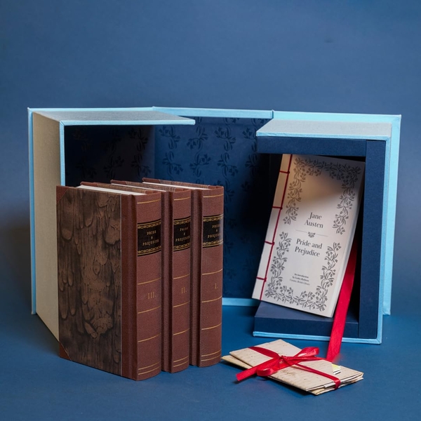 Бумажная книга «Pride and Prejudice. A Novel in Three Volumes», автор Джейн Остин - фото №1