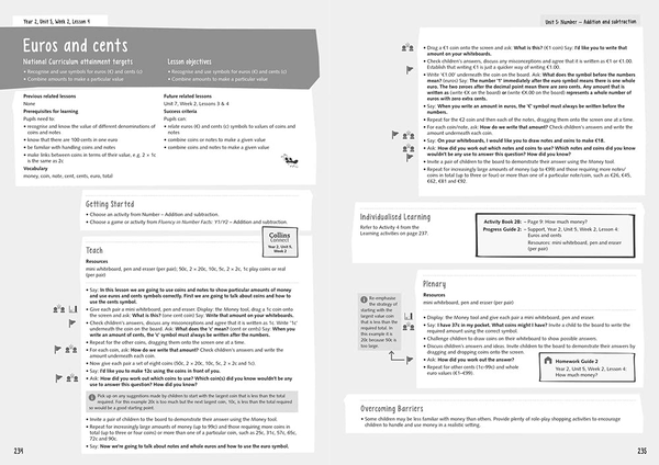 Бумажная книга «Year 2 Teacher Guide Euro pack» - фото №1