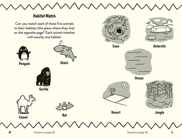 [object Object] «Amazing Puzzles and Quizzes for Every 6 Year Old», автор Клайв Гіффорд - фото №3 - мініатюра