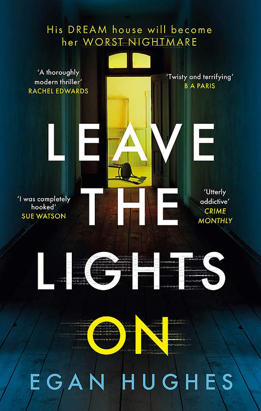 Бумажная книга «Leave the Lights On», автор Эган Хьюс - фото №1