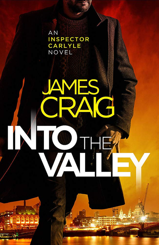 Паперова книга «Into the Valley», автор Джеймс Крейг - фото №1