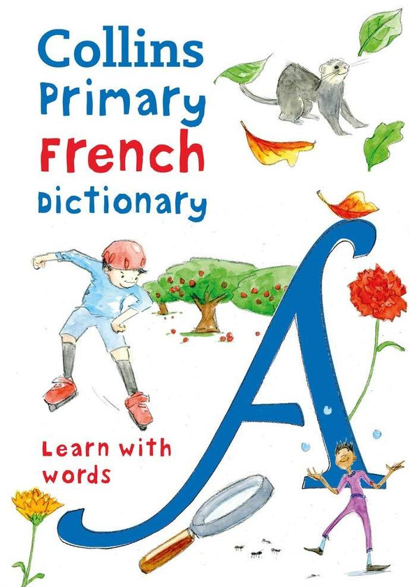 Бумажная книга «Collins Primary French Dictionary. Learn with Words» - фото №1