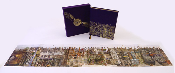 Бумажная книга «Harry Potter and the Philosopher’s Stone. Deluxe Illustrated Slipcase Edition », автор Джоан Роулинг - фото №1