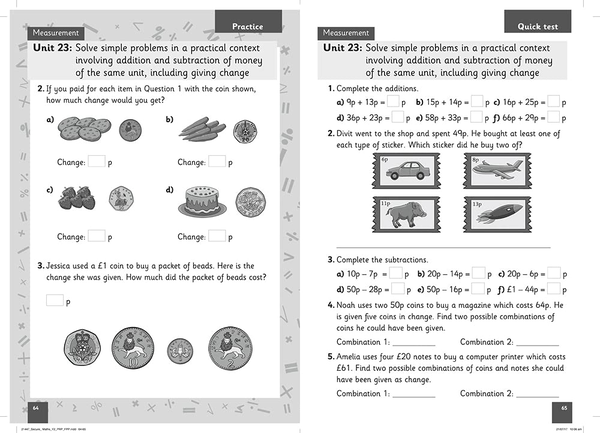 [object Object] «Secure Year 2 Maths Pupil Resource Pack: A Primary Maths Intervention Programme», автор Бобби Джонс - фото №4 - миниатюра